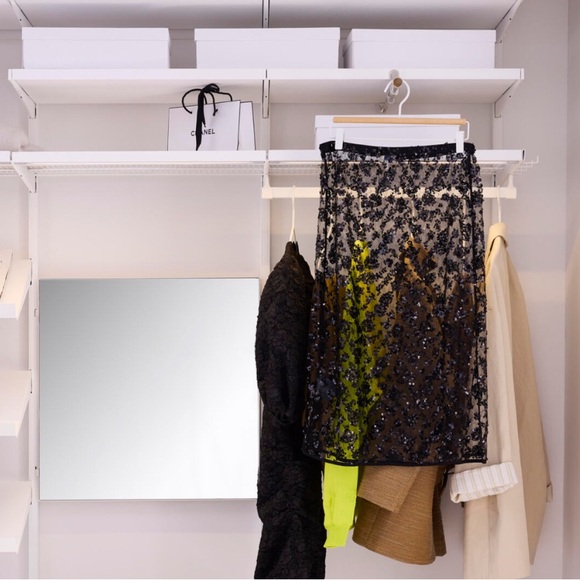 Décor+
Expandable valet rod D: 40 silver - Picture 2 of 4